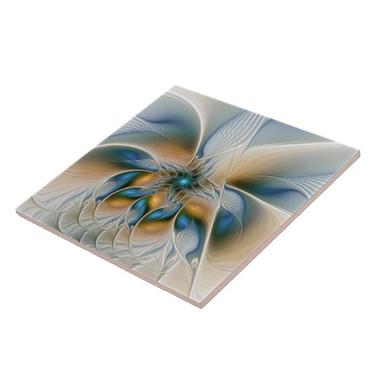 Hoch aufragende, Abstrakte Fantasy Fraktal Art mit Fliese (Seite)