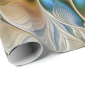 Hoch aufragende, Abstrakte Fantasy Fraktal Art mit Geschenkpapier (Rolleneckpunkt)