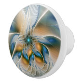 Hoch aufragende, Abstrakte Fantasy Fraktal Art mit Keramikknauf (Rechts)