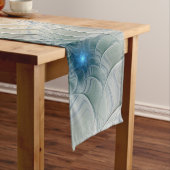 Hoch aufragende, Abstrakte Fantasy Fraktal Art mit Kurzer Tischläufer (Beispiel)