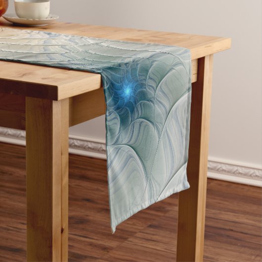 Hoch aufragende, Abstrakte Fantasy Fraktal Art mit Kurzer Tischläufer (Beispiel)