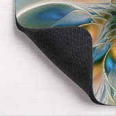 Hoch aufragende, Abstrakte Fantasy Fraktal Art mit Mousepad (Ecke)