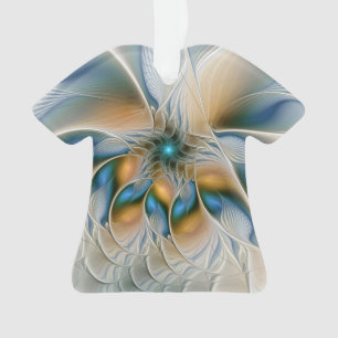 Hoch aufragende, Abstrakte Fantasy Fraktal Art mit Ornament