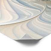 Hoch aufragende, Abstrakte Fantasy Fraktal Art mit Poster (Ecke)