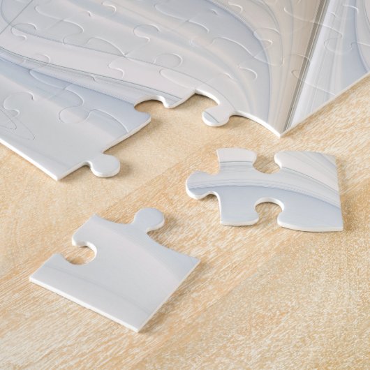 Hoch aufragende, Abstrakte Fantasy Fraktal Art mit Puzzle (Seite)