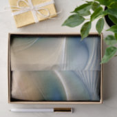 Hoch aufragende, Abstrakte Fantasy Fraktal Art mit Seidenpapier (Geschenk)