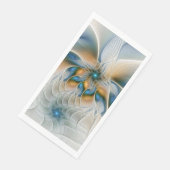 Hoch aufragende, Abstrakte Fantasy Fraktal Art mit Serviette (Ecke)