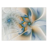 Hoch aufragende, Abstrakte Fantasy Fraktal Art mit Tischdecke (Vorderseite (Horizontal))