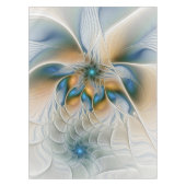 Hoch aufragende, Abstrakte Fantasy Fraktal Art mit Tischdecke (Vorderseite)