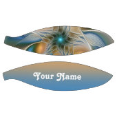 Hoch aufragendes, Abstraktes Fantasie-Fraktal mit Basketball (Panele)