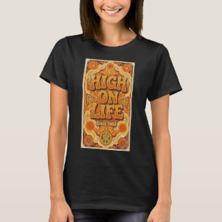 HOCH BEIM LEBEN SEIT 1962 T-Shirt