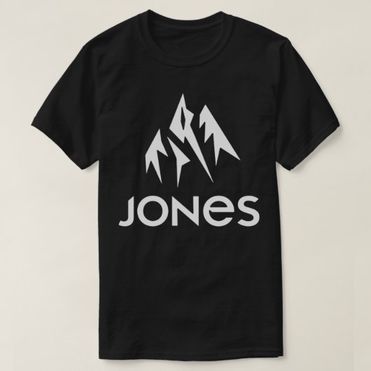 Hoch Berg - Jones Snowboard T-Shirt (Design vorne)