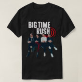 HOCH! Big Time Rush Shisrt, Big Time Rush Sweatshi T-Shirt (Design vorne)