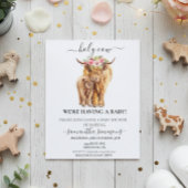 Hoch-Calf-Babyduschbudget für Heilige Kuh