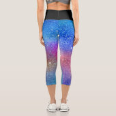 Hoch Capri Leggings (Rückseite)