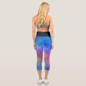 Hoch Capri Leggings (Rückseite)