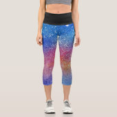 Hoch Capri Leggings (Vorderseite)