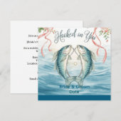 Hoch dich für die Einladung von Angelfreunden (Vorne/Hinten)