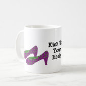 Hoch die Absätze Kaffeetasse (Vorderseite Links)