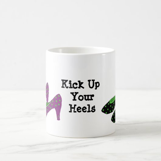 Hoch die Absätze Kaffeetasse (Mittel)