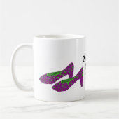 Hoch die Absätze Kaffeetasse (Links)