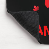 Hoch die Ellbogen Kanada! Hockey  Mousepad (Ecke)
