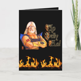 Hoch die Om! Feiertagskarte