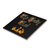 Hoch die Om! Fliese (Seite)