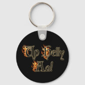 Hoch die Om! Schlüsselanhänger (Rückseite)