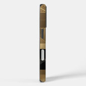 Hoch entwickelte Art Deco Geometric Handy Case (Rückseite / Rechts)