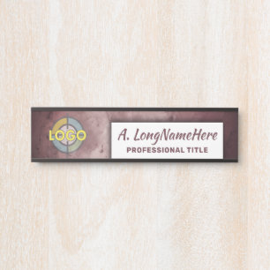 Hoch entwickelte Berufliche Anwaltskanzlei Türschild