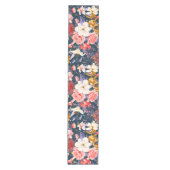 Hoch entwickelte Boho Floral Mittelgroßer Tischläufer (Vorderseite)