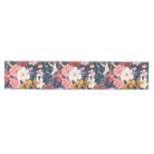 Hoch entwickelte Boho Floral Mittelgroßer Tischläufer (Horizontal)