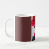 Hoch entwickelte Dame Mug Kaffeetasse (Links)