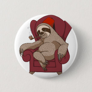 Hoch entwickelte drei Toed Trägheit Button
