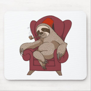 Hoch entwickelte drei Toed Trägheit Mousepad