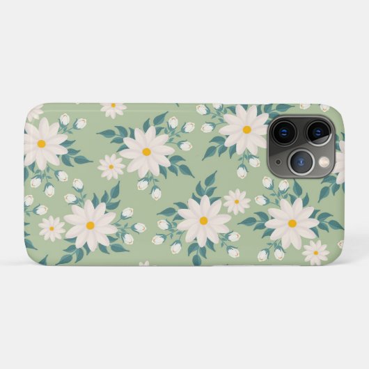 Hoch entwickelte florale iPhone 11 Fall Case-Mate iPhone Hülle (Rückseite (Horizontal))