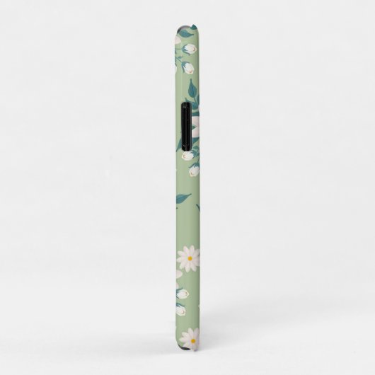 Hoch entwickelte florale iPhone 11 Fall Case-Mate iPhone Hülle (Hinten/Rechts)