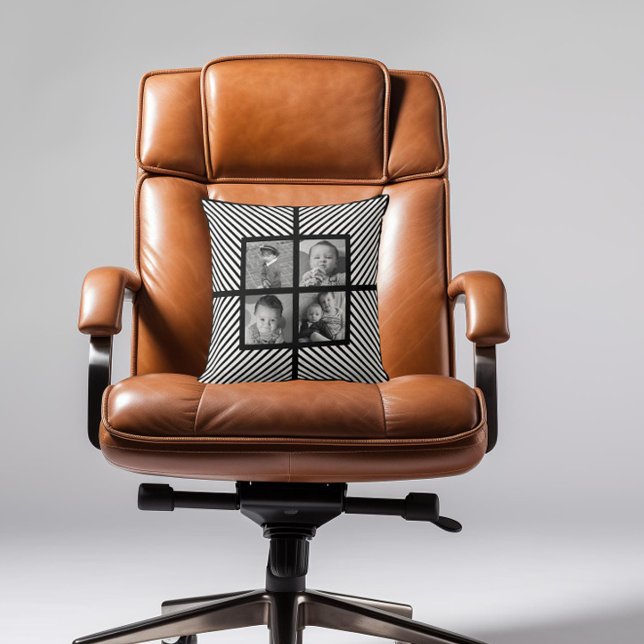 Hoch entwickelte Foto Collage Mutter's Day Kissen (Von Creator hochgeladen)