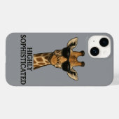 Hoch entwickelte Giraffe Case-Mate iPhone Hülle (Rückseite (Horizontal))