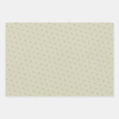 Hoch entwickelte Hues Wrapping Paper Flat Sheet Se Geschenkpapier Set (Vorderseite 2)
