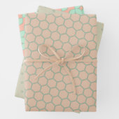 Hoch entwickelte Hues Wrapping Paper Flat Sheet Se Geschenkpapier Set (Beispiel)
