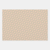 Hoch entwickelte Hues Wrapping Paper Flat Sheet Se Geschenkpapier Set (Vorderseite)