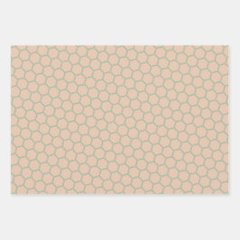 Hoch entwickelte Hues Wrapping Paper Flat Sheet Se Geschenkpapier Set