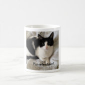 Hoch entwickelte Kaffee-trinkende Katze: Kaffeetasse (Mittel)