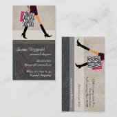 Hoch entwickelte Käufer-Visitenkarte Visitenkarte (Vorne/Hinten)