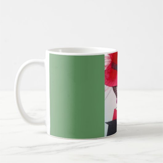 Hoch entwickelte Lady-Tasse Kaffeetasse (Links)