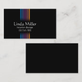 Hoch entwickelte Steigungen Visitenkarte (Vorne/Hinten)