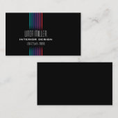 Hoch entwickelte Steigungen Visitenkarte (Vorne/Hinten)