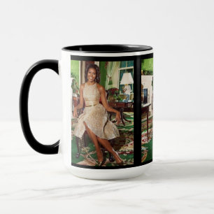 HOCH ENTWICKELTE Tasse ELEGANZ-MICHELLE OBAMA